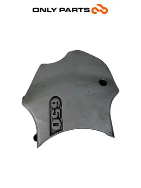 Copri pignone BMW F 650 CS 2001 Grigio usato — foto reale 2