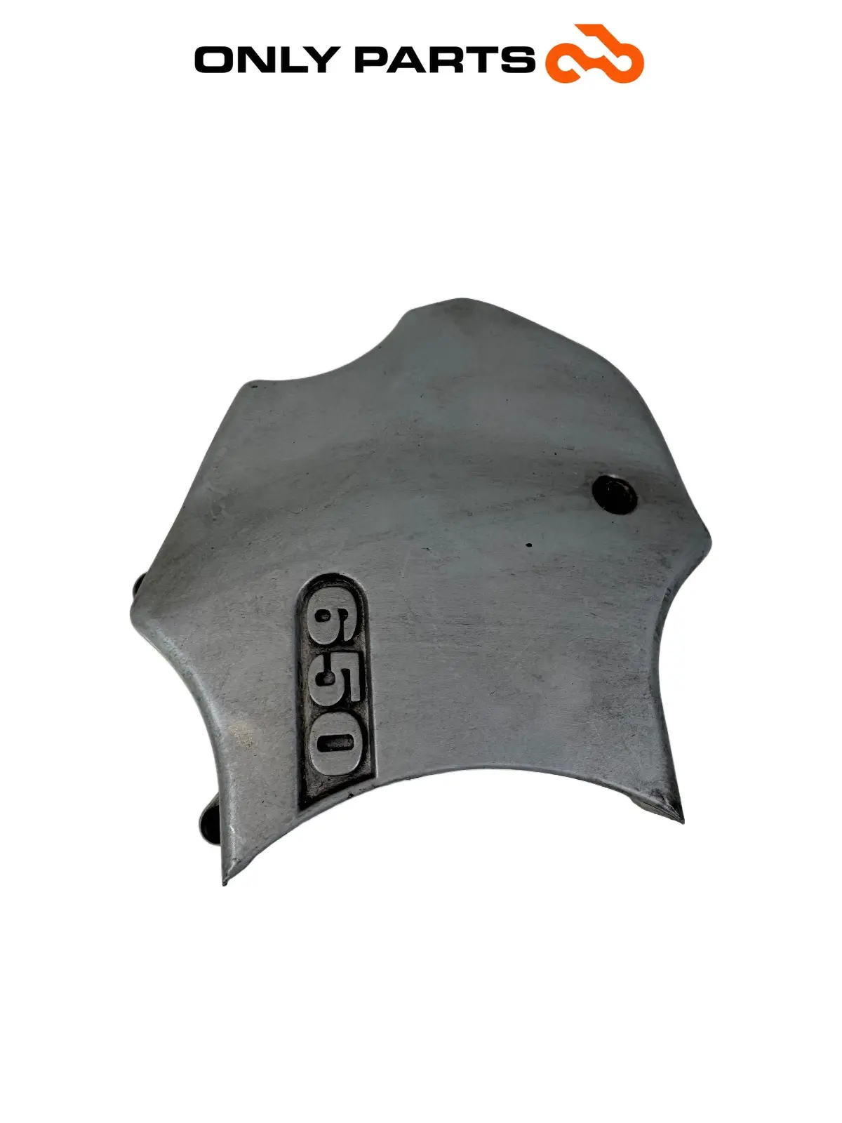 Copri pignone BMW F 650 CS 2001 Grigio usato — foto reale 2