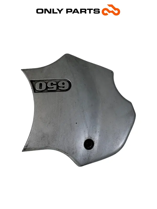 COPERCHIO CARTER PROTEZIONE PIGNONE BMW F 650 CS 2001 / FRONT SPROCKET COVER OEM — 3