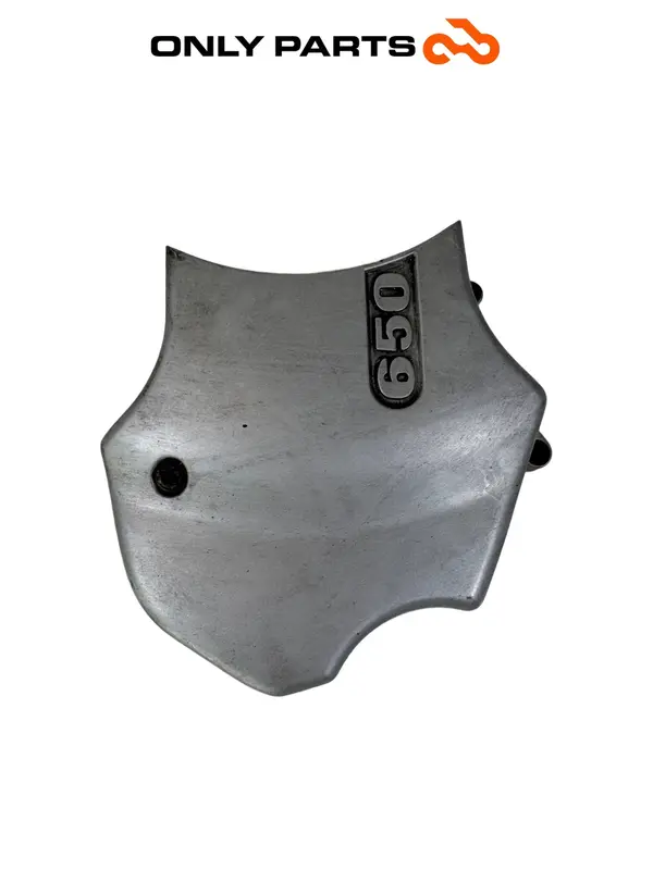 COPERCHIO CARTER PROTEZIONE PIGNONE BMW F 650 CS 2001 / FRONT SPROCKET COVER OEM — 4