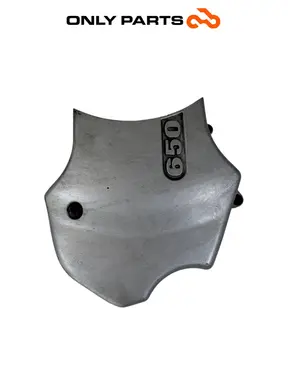 Copri pignone BMW F 650 CS 2001 Grigio usato — foto reale 4
