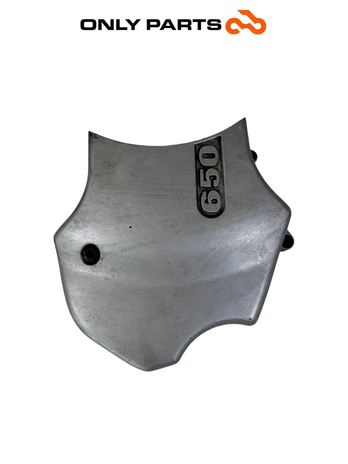 Copri pignone BMW F 650 CS 2001 Grigio usato — foto reale 4