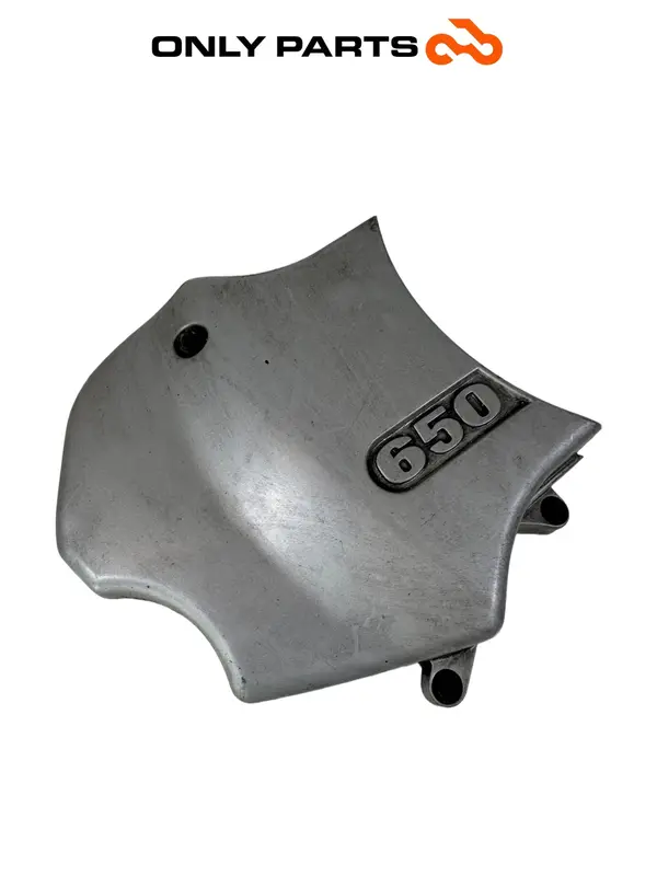 COPERCHIO CARTER PROTEZIONE PIGNONE BMW F 650 CS 2001 / FRONT SPROCKET COVER OEM — 5