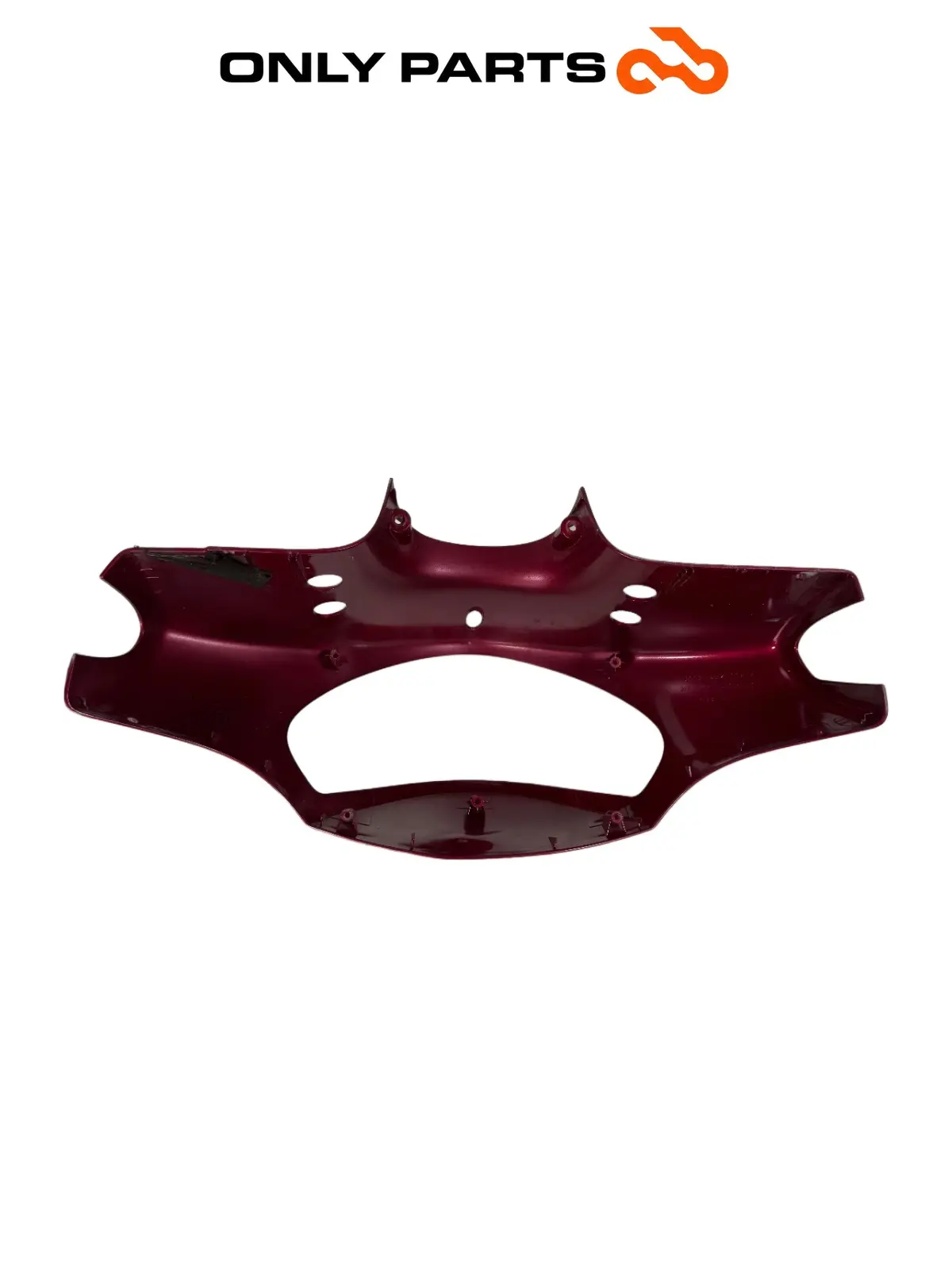 Coprimanubrio anteriore Honda Sh 125cc 2004 Rosso usato — foto reale 10