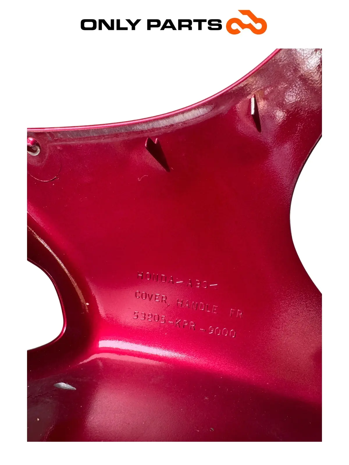 Coprimanubrio anteriore Honda Sh 125cc 2004 Rosso usato — foto reale 11