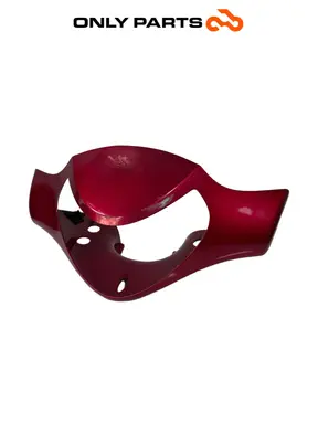 Coprimanubrio anteriore Honda Sh 125cc 2004 Rosso usato — foto reale 3