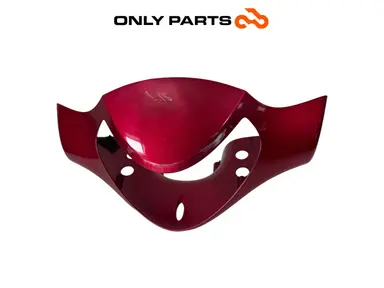 Coprimanubrio anteriore Honda Sh 125cc 2004 Rosso usato — foto reale 4