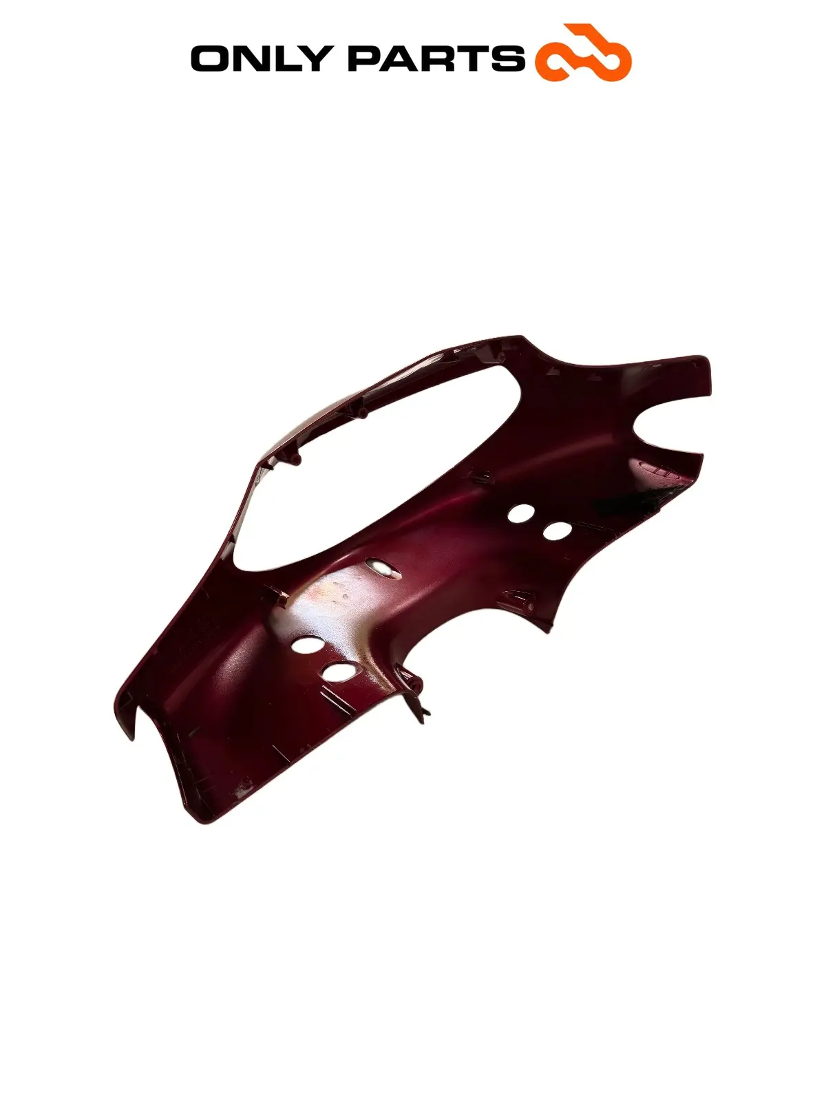 Coprimanubrio anteriore Honda Sh 125cc 2004 Rosso usato — foto reale 5