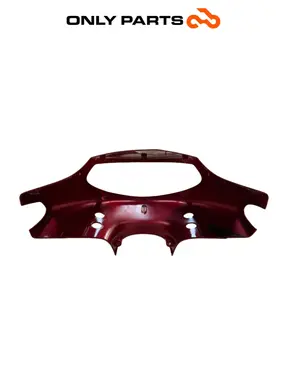 Coprimanubrio anteriore Honda Sh 125cc 2004 Rosso usato — foto reale 6