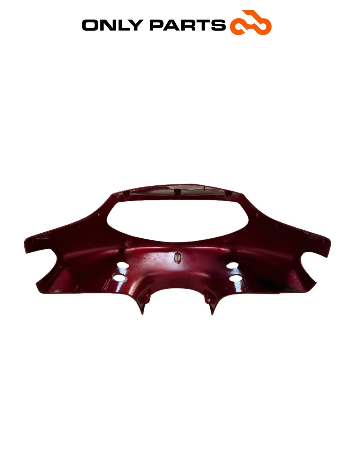 Coprimanubrio anteriore Honda Sh 125cc 2004 Rosso usato — foto reale 6