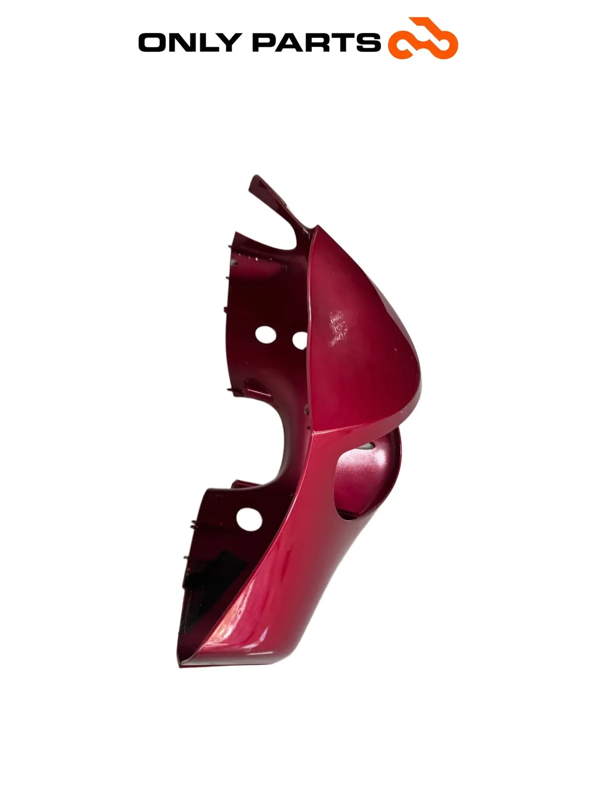 Coprimanubrio anteriore Honda Sh 125cc 2004 Rosso usato — foto reale 7