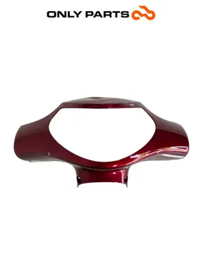 Coprimanubrio anteriore Honda Sh 125cc 2004 Rosso usato — foto reale 8