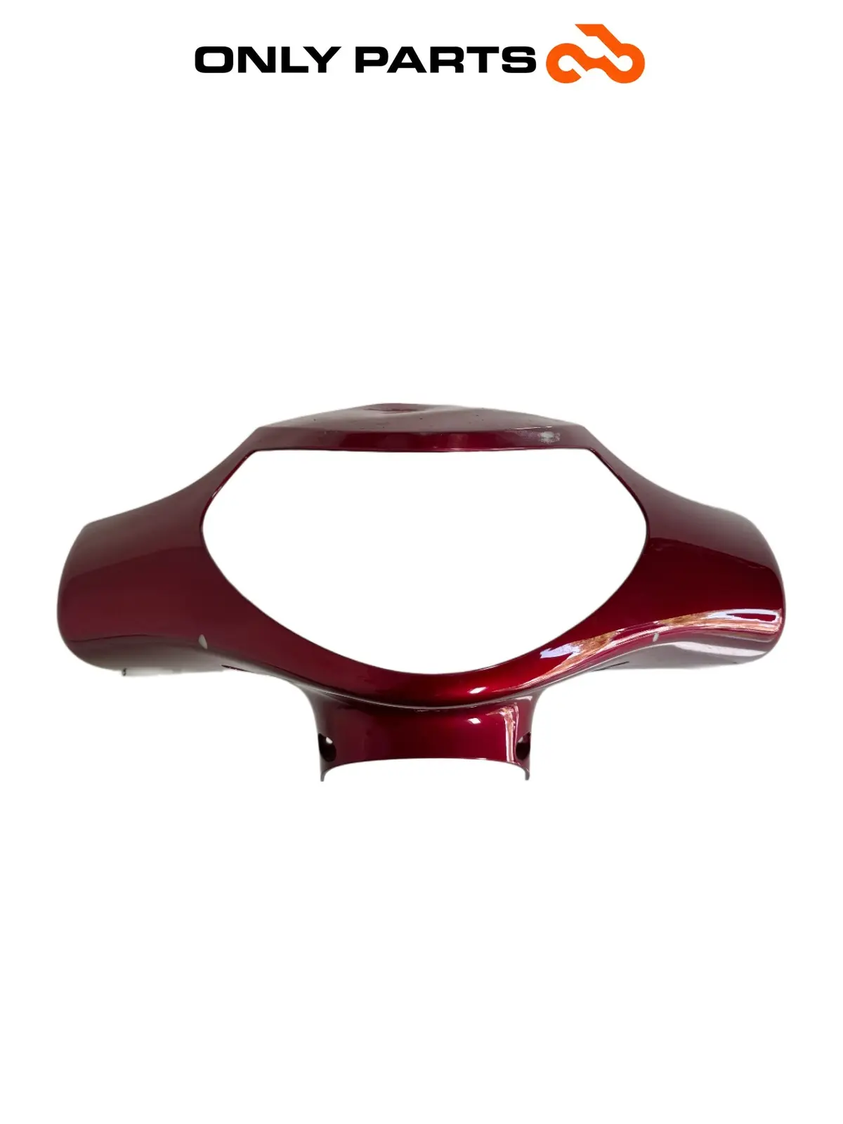 Coprimanubrio anteriore Honda Sh 125cc 2004 Rosso usato — foto reale 8