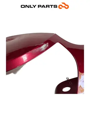 Coprimanubrio anteriore Honda Sh 125cc 2004 Rosso usato — foto reale 9