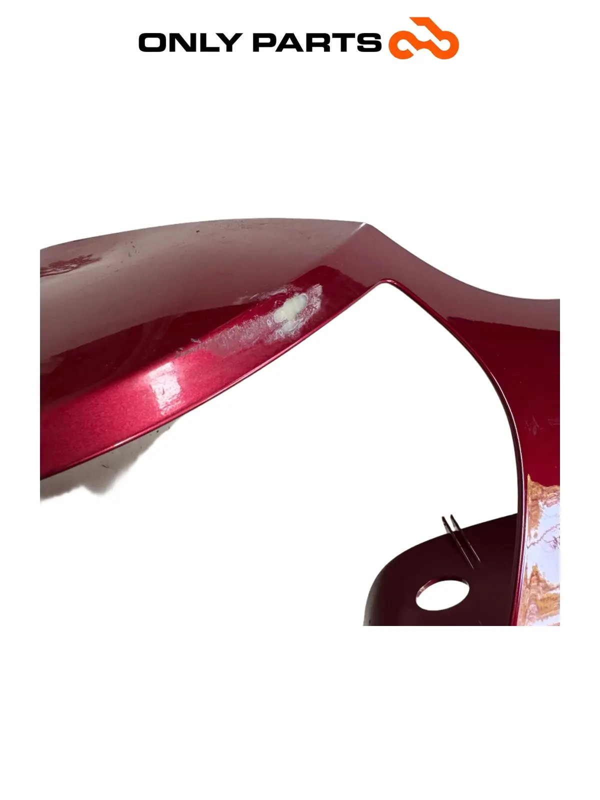 Coprimanubrio anteriore Honda Sh 125cc 2004 Rosso usato — foto reale 9