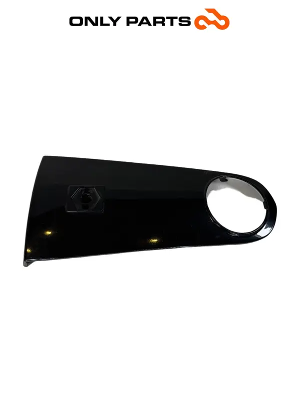 NASELLO COPRISCUDO CALANDRA NERA ORIGINALE PIAGGIO VESPA LX 125 2011 / NOSE COWL