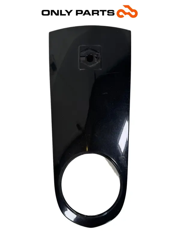 NASELLO COPRISCUDO CALANDRA NERA ORIGINALE PIAGGIO VESPA LX 125 2011 / NOSE COWL — 3
