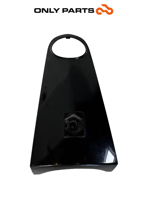 NASELLO COPRISCUDO CALANDRA NERA ORIGINALE PIAGGIO VESPA LX 125 2011 / NOSE COWL — 4
