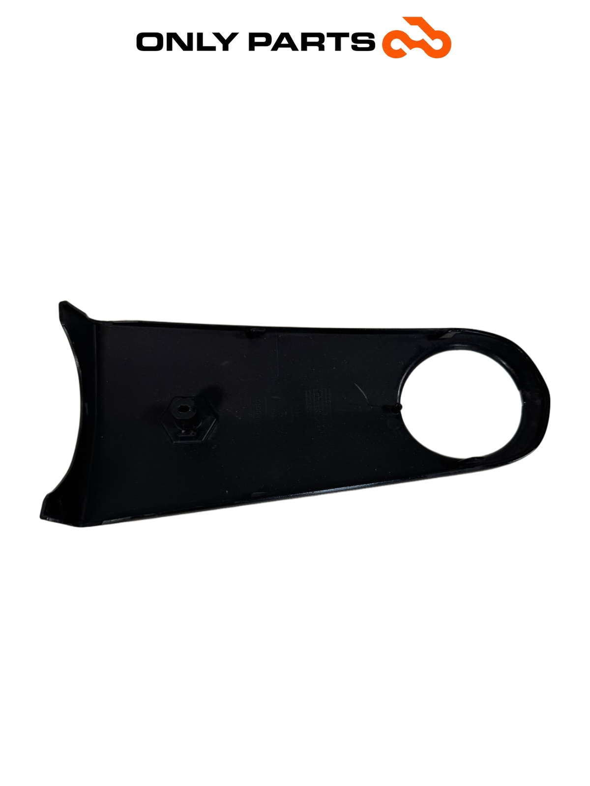 NASELLO COPRISCUDO CALANDRA NERA ORIGINALE PIAGGIO VESPA LX 125 2011 / NOSE COWL — 5