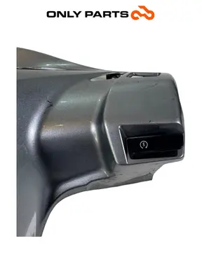 Cornice cruscotto cover strumentazione Honda SH 300i 2008 Grigio usato — foto reale 6