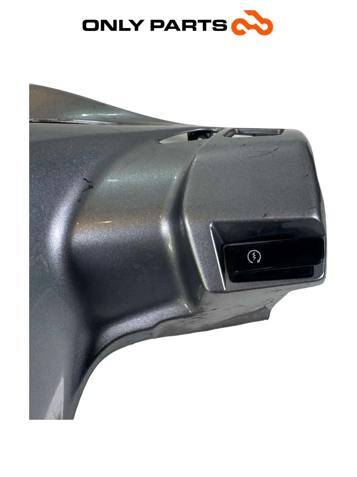 Cornice cruscotto cover strumentazione Honda SH 300i 2008 Grigio usato — foto reale 6