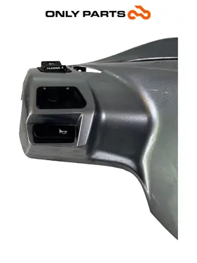 Cornice cruscotto cover strumentazione Honda SH 300i 2008 Grigio usato — foto reale 7