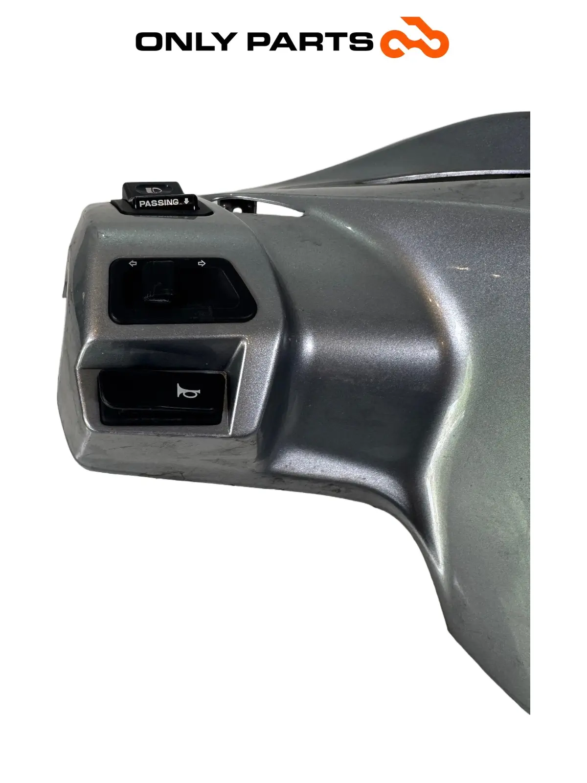 Cornice cruscotto cover strumentazione Honda SH 300i 2008 Grigio usato — foto reale 7