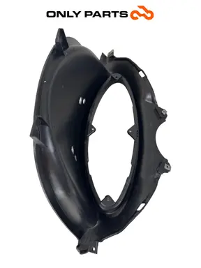 Cornice cruscotto cover strumentazione Piaggio X9 evolution  250cc usato — foto reale 10