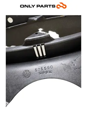 Cornice cruscotto cover strumentazione Piaggio X9 evolution  250cc usato — foto reale 11