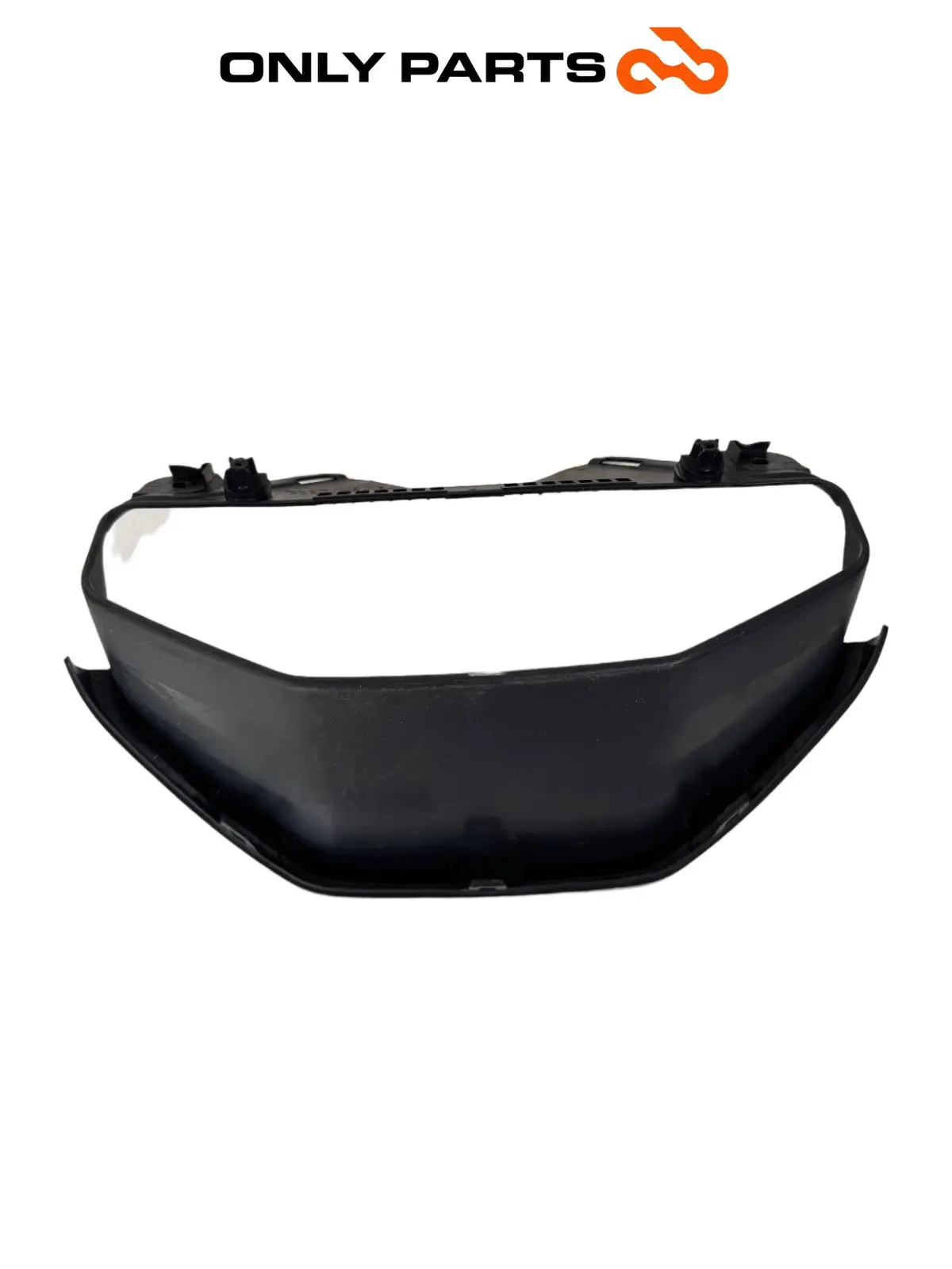 Cornice cruscotto cover strumentazione Suzuki Burgman 650cc 2010 Bianco usato — foto reale 6