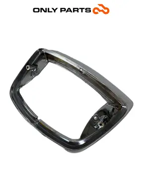 Cornice faro posteriore Piaggio Vespa Lx 125cc 2011 Nero usato — foto reale 1