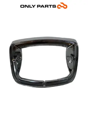 Cornice faro posteriore Piaggio Vespa Lx 125cc 2011 Nero usato — foto reale 2