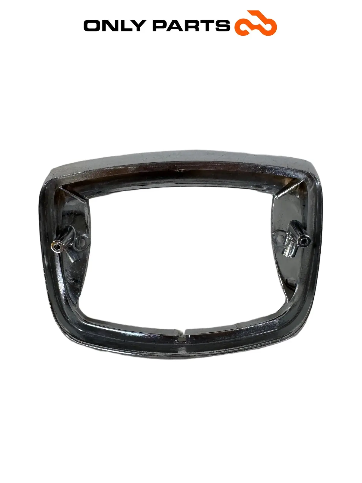 Cornice faro posteriore Piaggio Vespa Lx 125cc 2011 Nero usato — foto reale 2