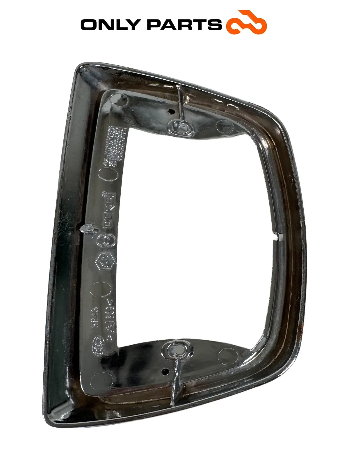 Cornice faro posteriore Piaggio Vespa Lx 125cc 2011 Nero usato — foto reale 7