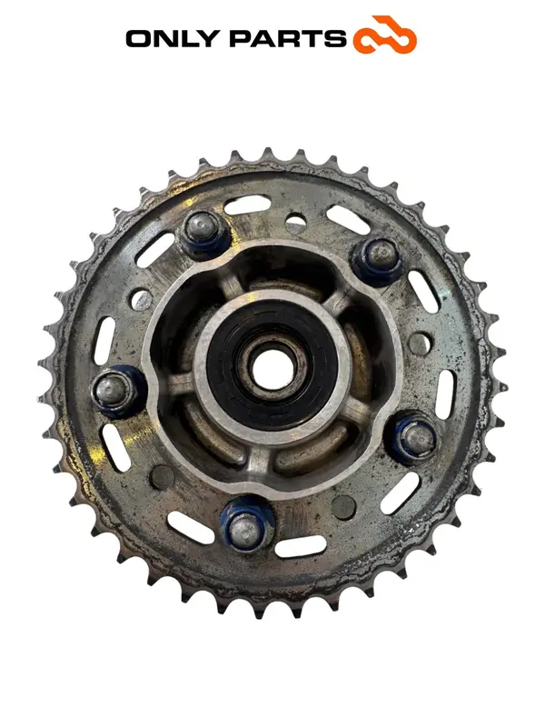 MOZZO PORTACORONA CON PARASTRAPPI HONDA VTR 1000 F 1999 SPROCKET CARRIER FLANGE