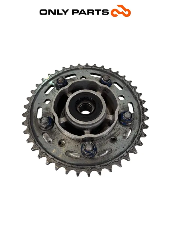 MOZZO PORTACORONA CON PARASTRAPPI HONDA VTR 1000 F 1999 SPROCKET CARRIER FLANGE — 2