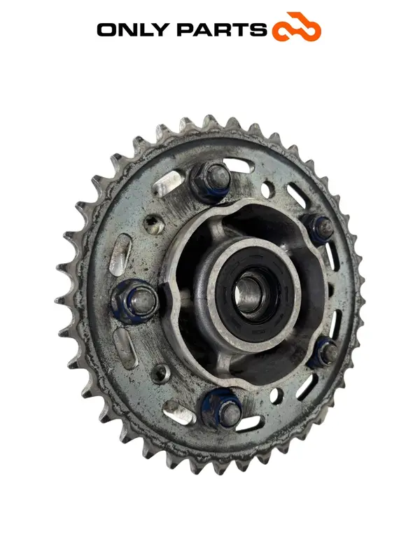 MOZZO PORTACORONA CON PARASTRAPPI HONDA VTR 1000 F 1999 SPROCKET CARRIER FLANGE — 4