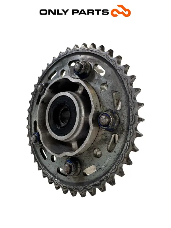 MOZZO PORTACORONA CON PARASTRAPPI HONDA VTR 1000 F 1999 SPROCKET CARRIER FLANGE — 5