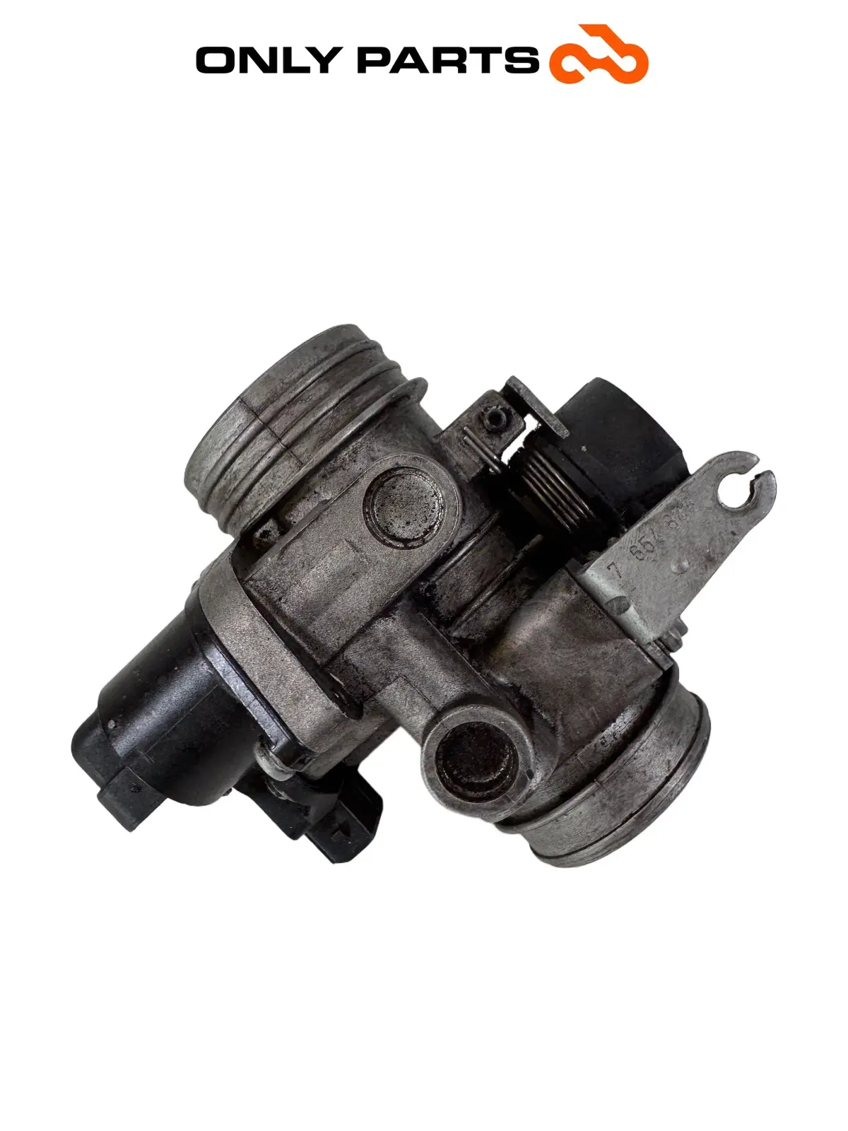Corpo farfallato BMW F 650 CS 2001 Grigio usato — foto reale 5