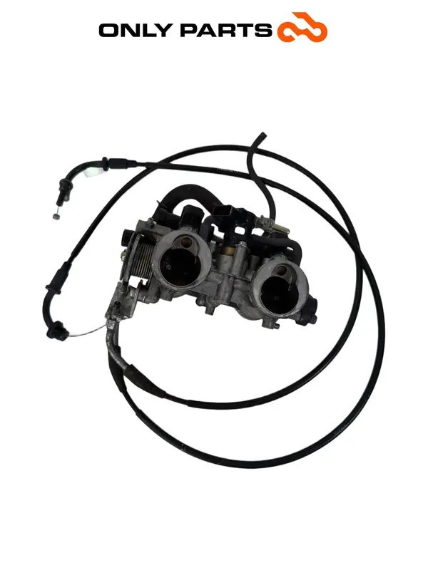 CORPO FARFALLATO INIEZIONE COMPLETO SUZUKI BURGMAN 650 CC 2010 / THROTTLE BODY — 4