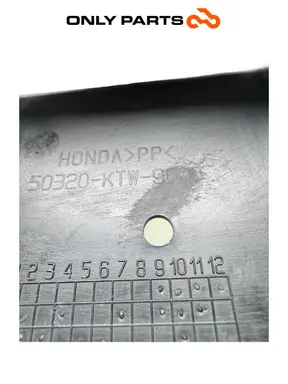 Cover 50320-KTW-9000 Honda SH 300i 2008 Grigio usato — foto reale 9