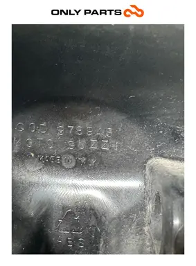 Cover alloggiamento faro posteriore Moto Guzzi V7 III Special 750cc 2019 Azzurro usato — foto reale 9