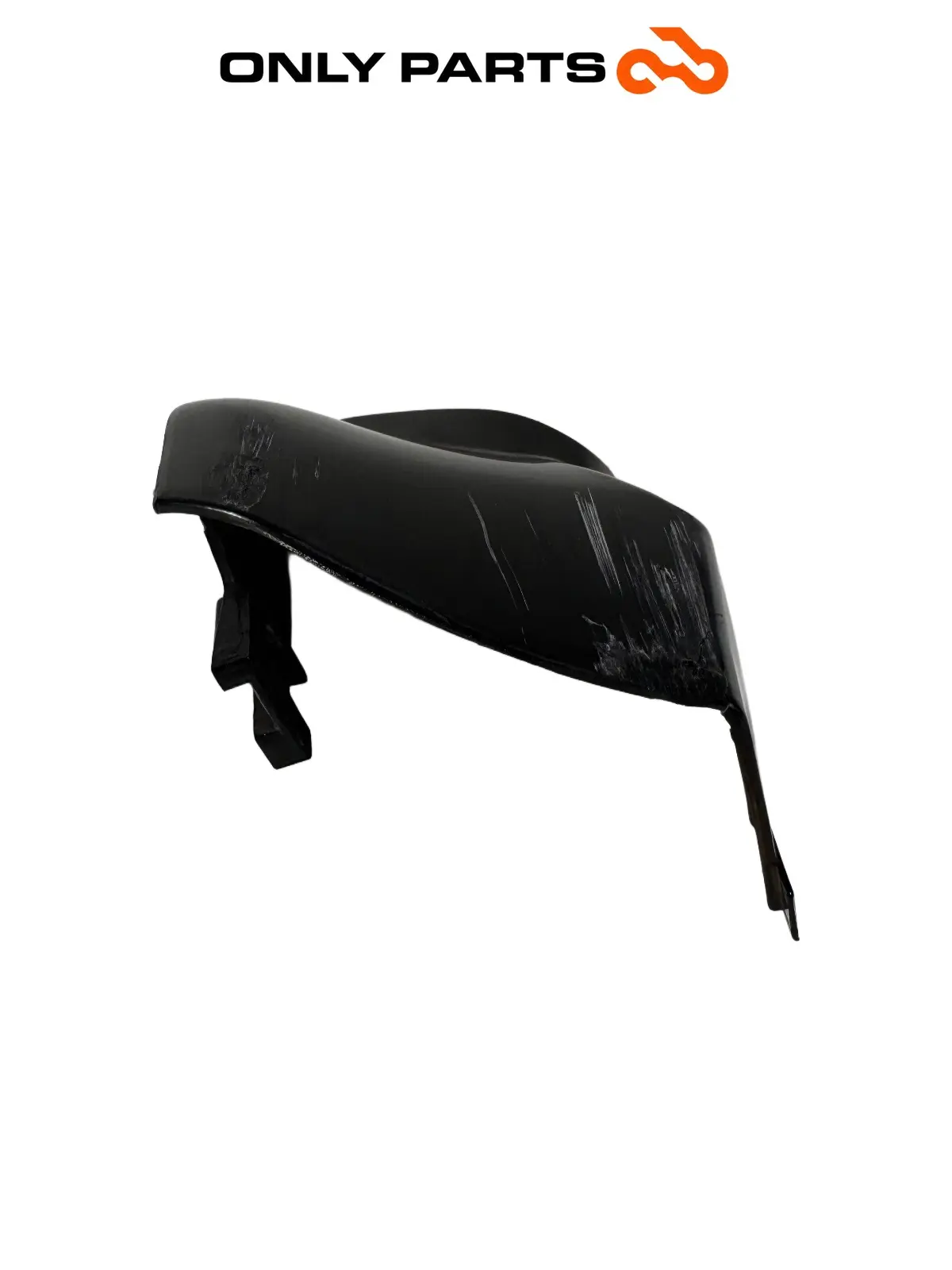 Cover anteriore / spoiler sottopedana Piaggio Vespa Lx 125cc 2011 Nero usato — foto reale 3