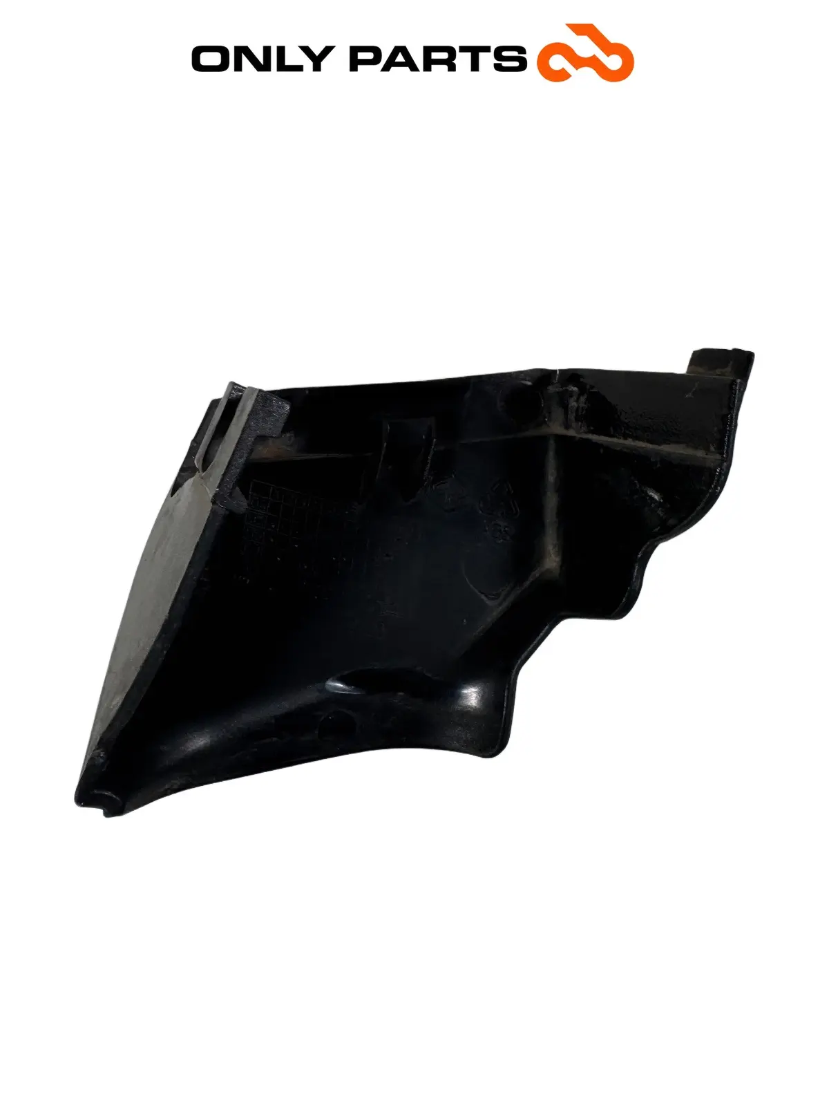 Cover anteriore / spoiler sottopedana Piaggio Vespa Lx 125cc 2011 Nero usato — foto reale 5