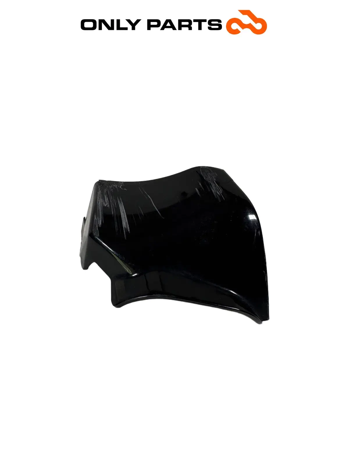 Cover anteriore / spoiler sottopedana Piaggio Vespa Lx 125cc 2011 Nero usato — foto reale 8