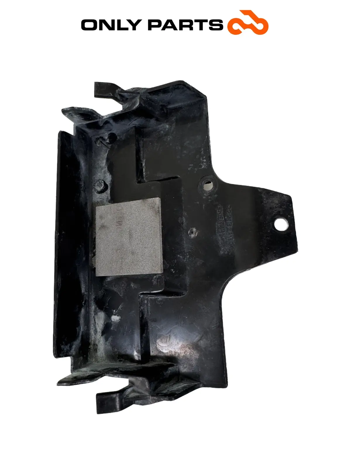 Cover batteria Suzuki Burgman 650cc 2010 Bianco usato — foto reale 7