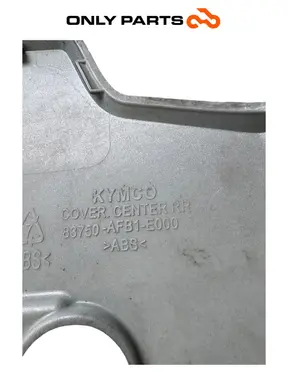 Cover codino giunzione posteriore Kymco People S 300cc 2021 Grigio usato — foto reale 12