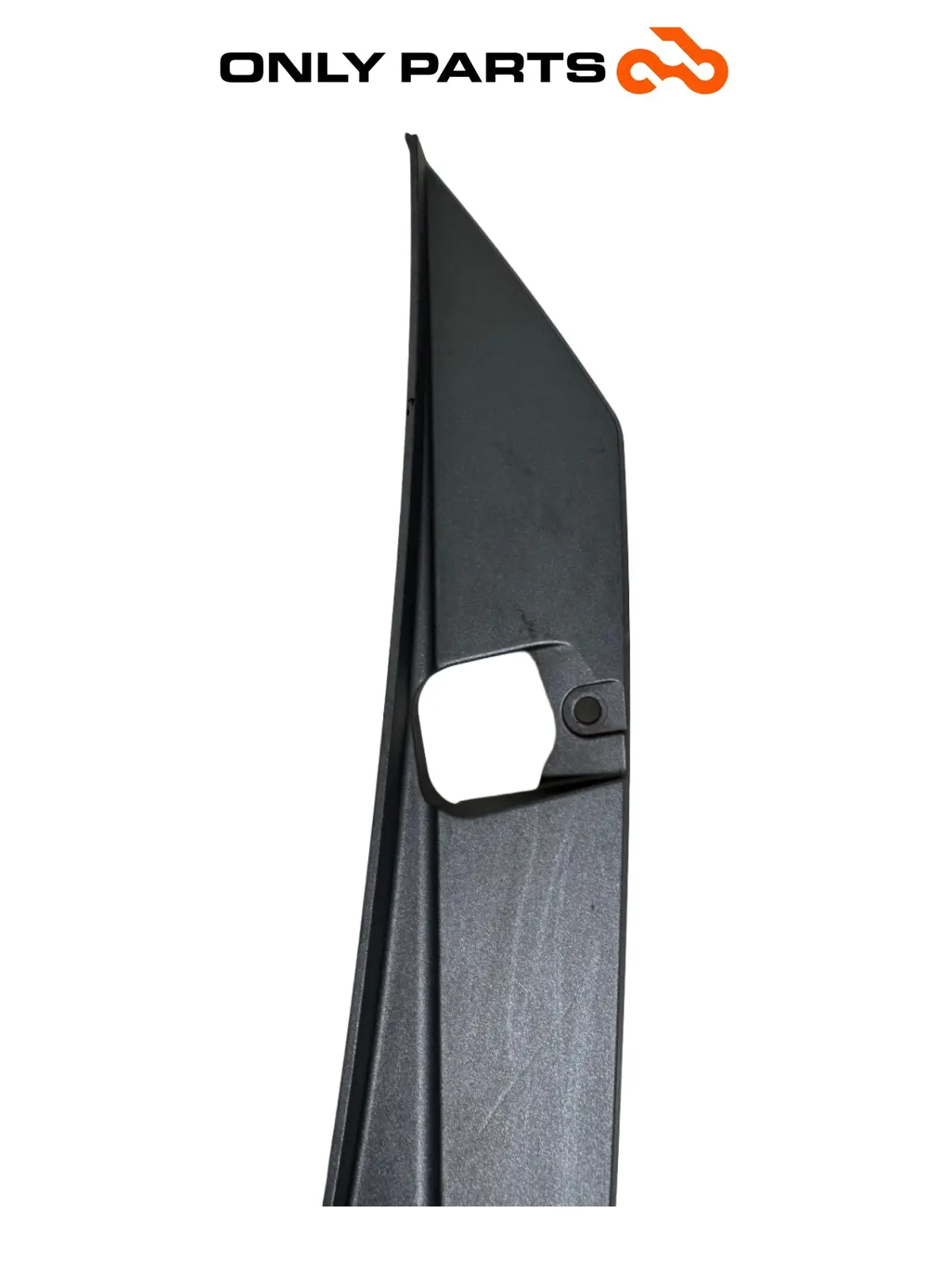 Cover codino giunzione posteriore Kymco People S 300cc 2021 Grigio usato — foto reale 7