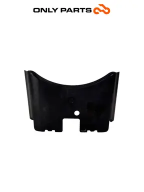 Cover / coperchio cablaggio elettrico KTM Super Duke 990cc 2006 Nero/Arancione usato — foto reale 2