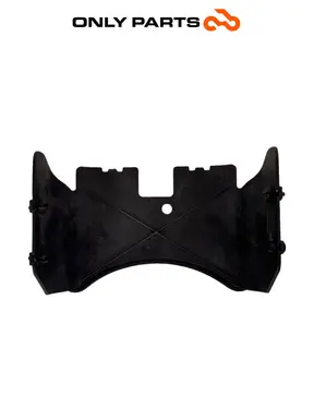 Cover / coperchio cablaggio elettrico KTM Super Duke 990cc 2006 Nero/Arancione usato — foto reale 4